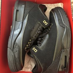 Air Jordan 3 Size 10.5 BHM Black History Month DS Brand New Nike
