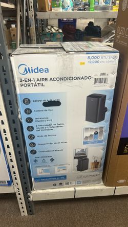 MIDEA 3in1 Portable Air Conditioner