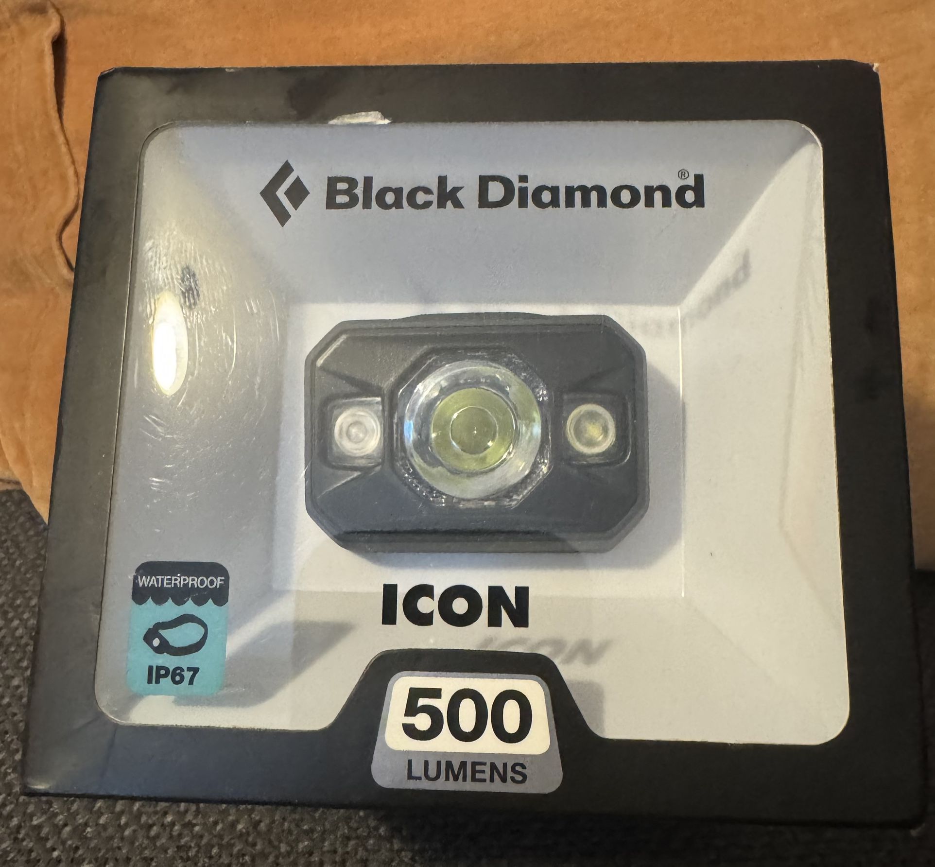 Headlamp- Black Diamond Icon 500