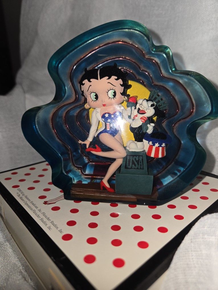 Betty Boop Acrylic