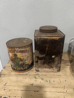 Vintage Tins