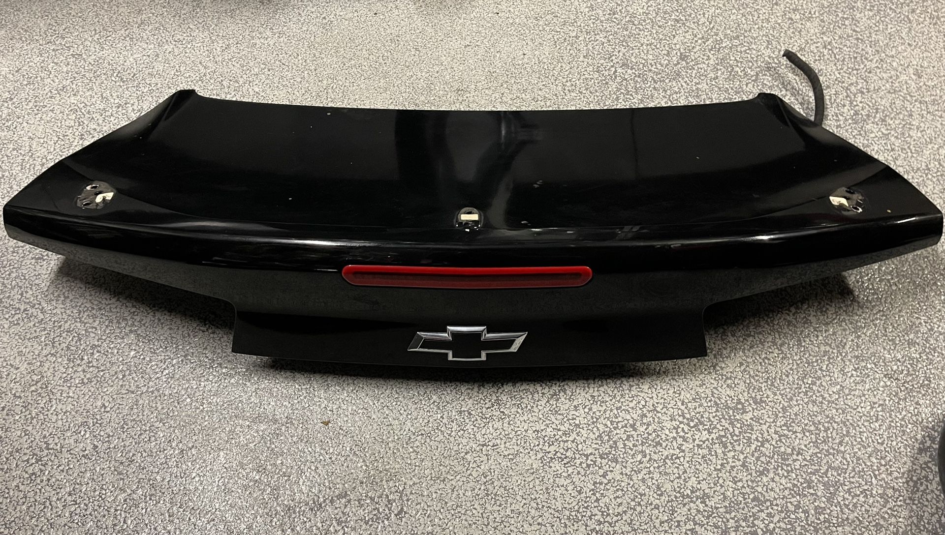 OEM Black Trunk Lid Panel W/ Emblem & Rear Light For 16-21 Chevy Camaro SS