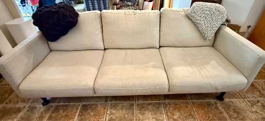 Sofa and matching chair