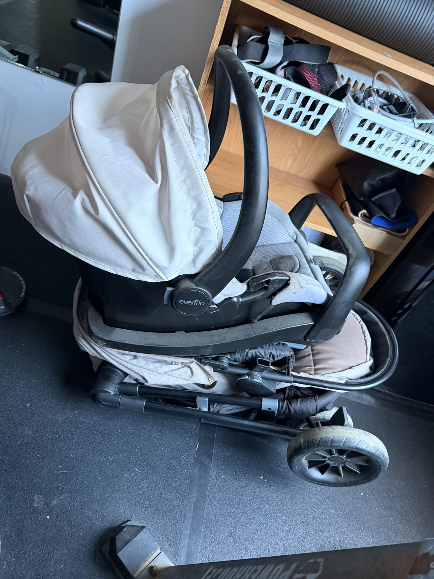 Evenflow Stroller