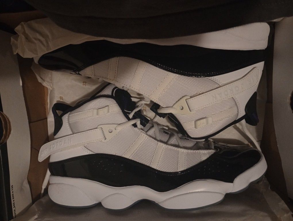 Jordan 6 Rings Size 10.5
