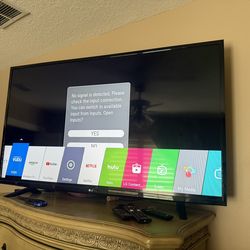 Lg Tv 49”