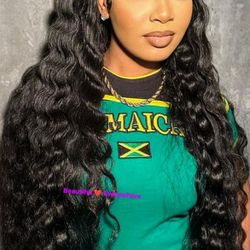 Human Hair Lace Wig 
