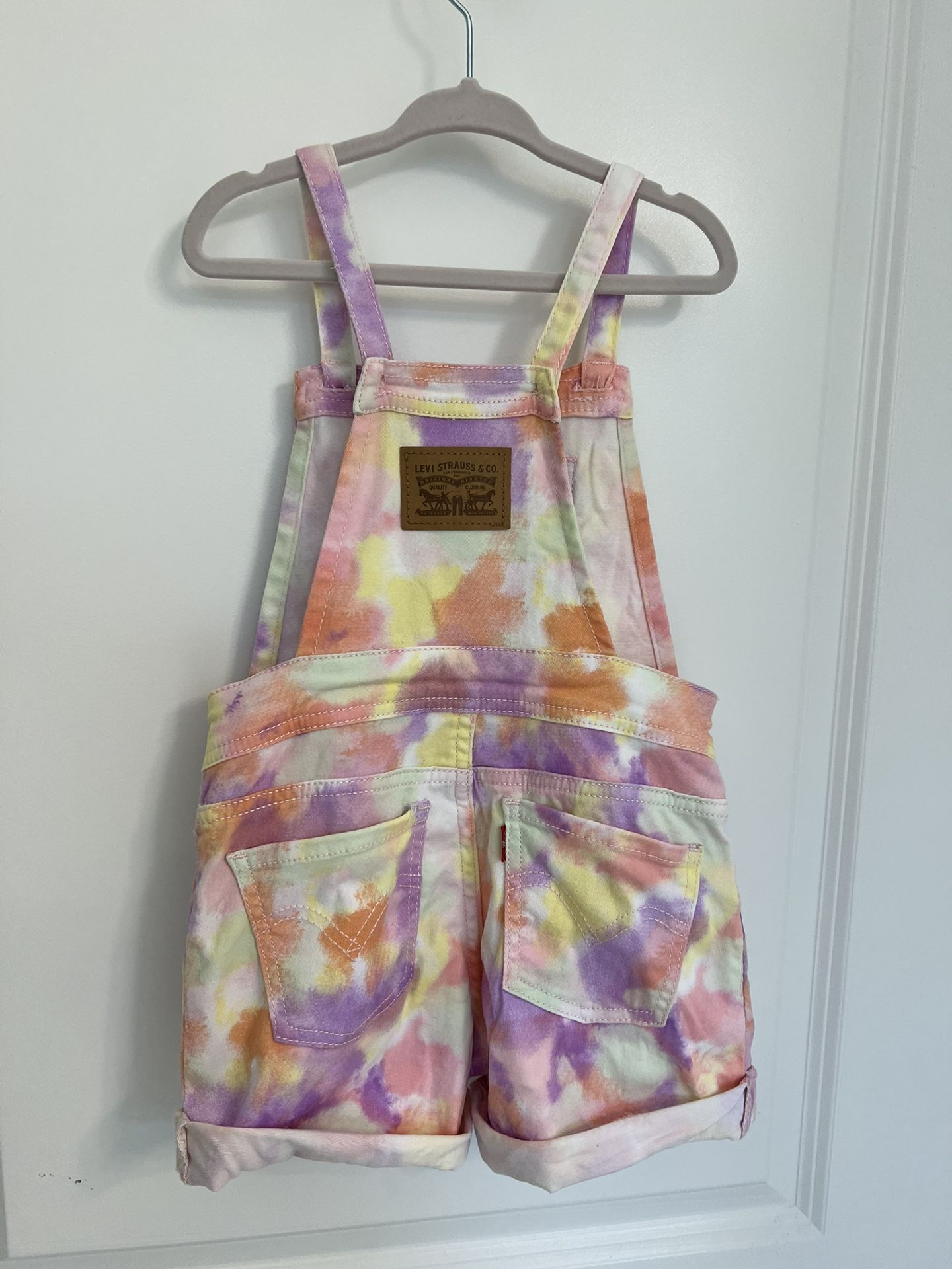 Levi’s Tie Dye Overalls, Toddler Size 4T