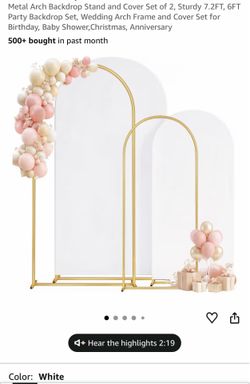 Arch // Arco para decoración