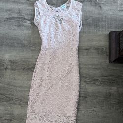 Light Pink Dress