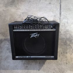 Peavy Amp Express 112 ( Transtube Technology )