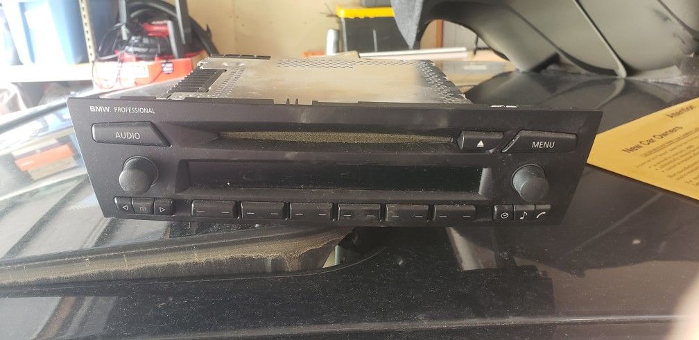 Bmw Radio 2006 & 2011 Parts