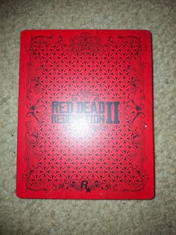 Red dead redemption 2 (STEEL BOOK)