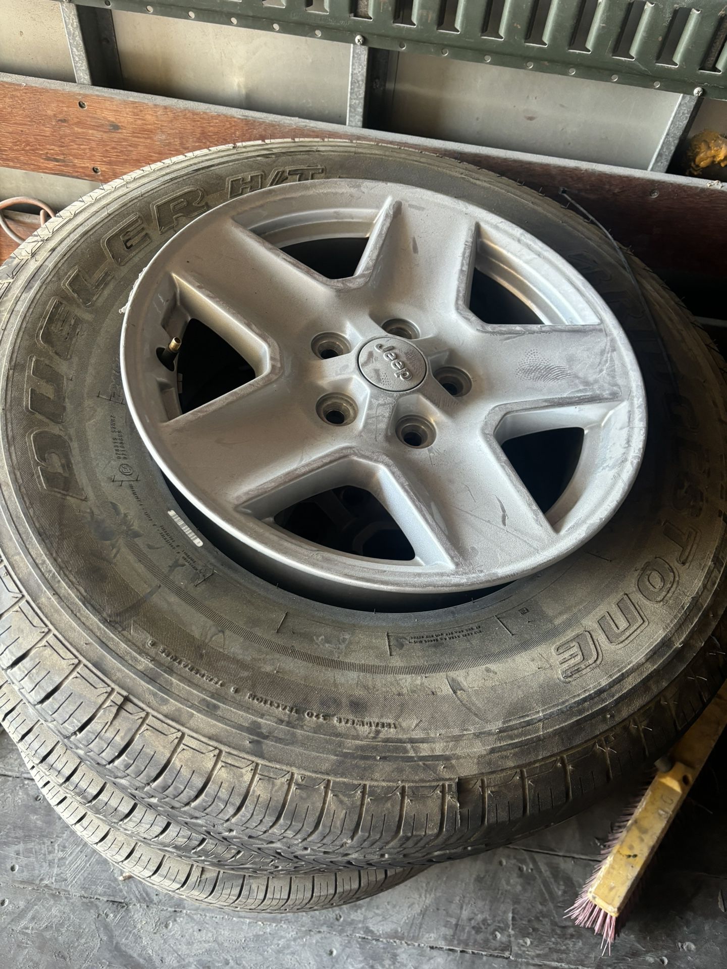 Jeep Wrangler Wheels And Tires OEM