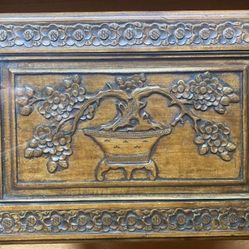 Antique Asian Inspired side table