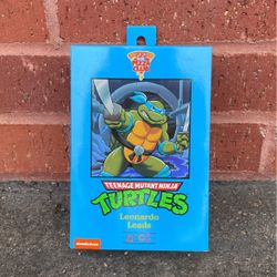 TMNT Leonardo Leads 