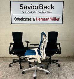 Saviorback: Herman Miller Embody Fully Loaded Ergonomic Chair