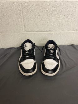 Black and White Jordans