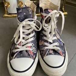 Converse Shoes Size In Picture 