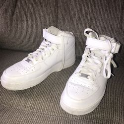 Nike Air Force 1  All White Size 10.5 Men