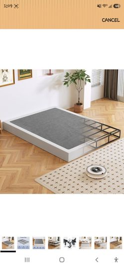7in king mattress foundation
