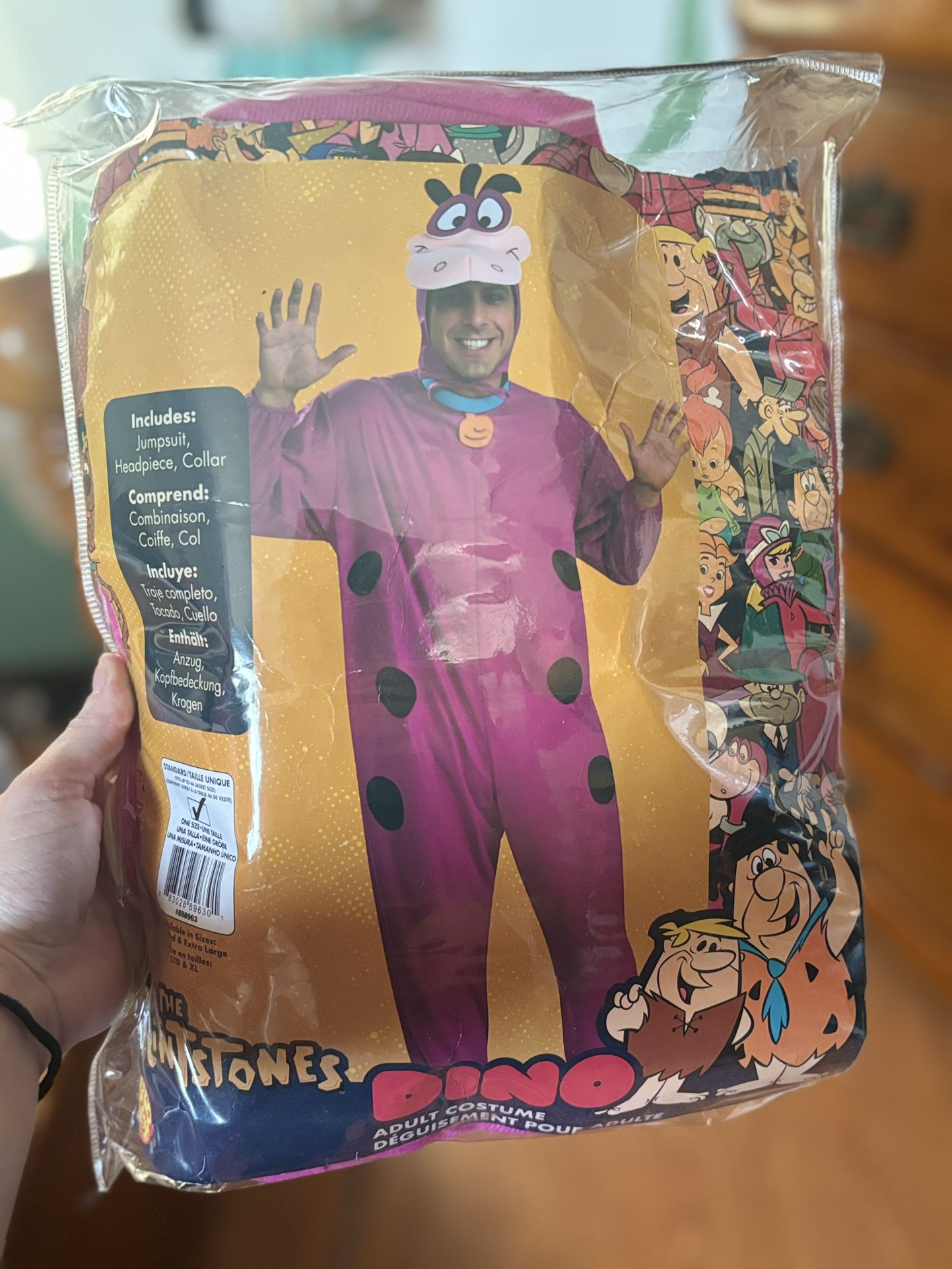 Flintstone Dino Costume