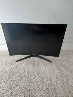 ASUS Monitor curved 32”