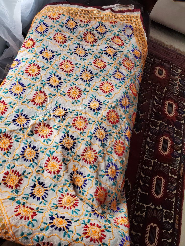 Brand new handmade shawls