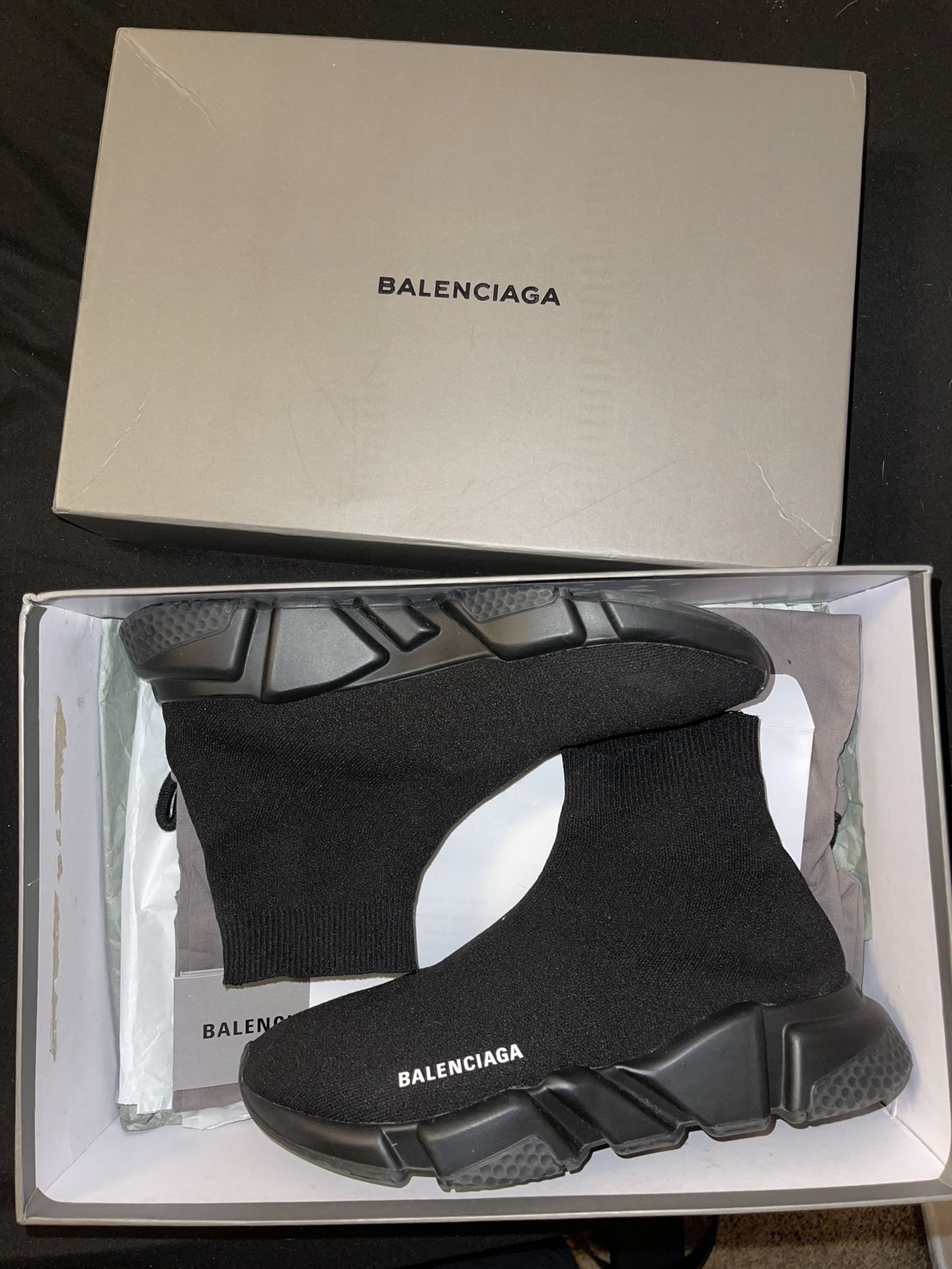 Balenciaga Speed Trainer Size Mens