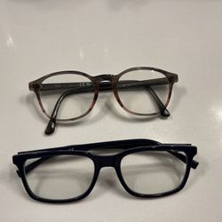 Vision Frames (Rayban, Lacoste)