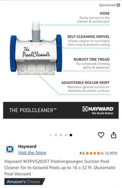 In ground Pool Vacuum - New In Box