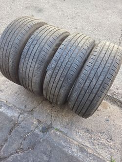4 tires 195/65/15 Cooper Endeavor