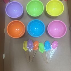 Ice Cream Bowl Set 