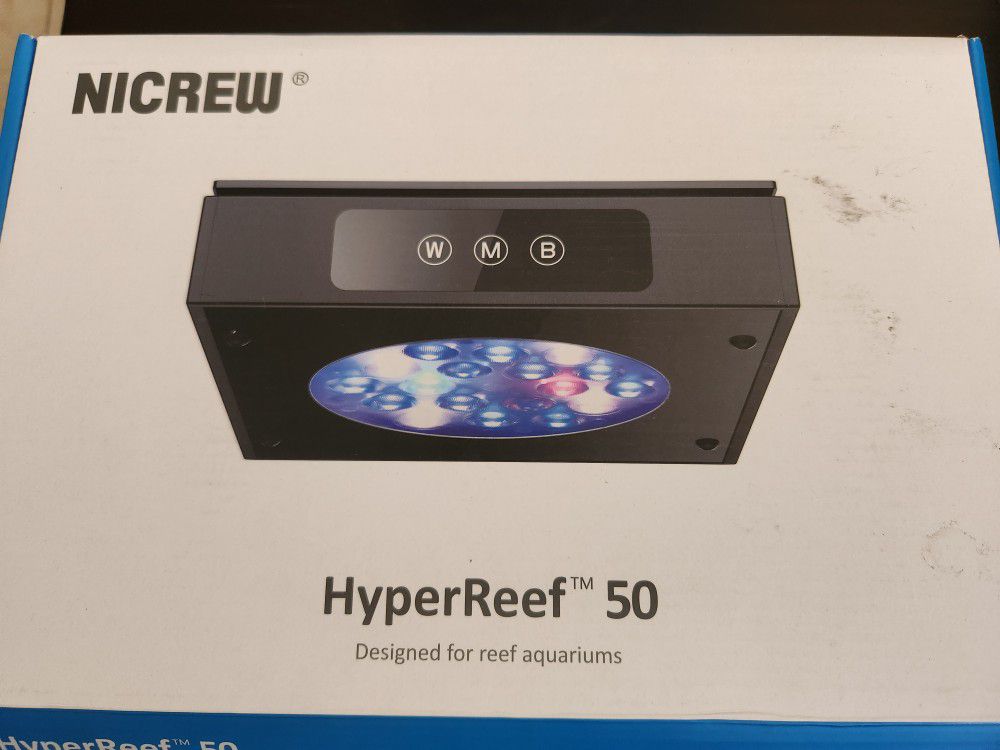 Nicrew HyperReef 50 Aquarium Light