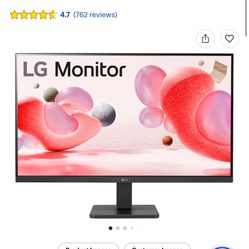 LG Gaming Pc Monitor
