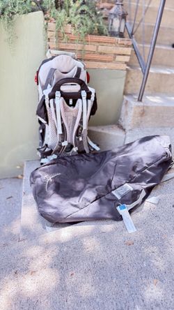 Osprey Poco Ag plus child carrier