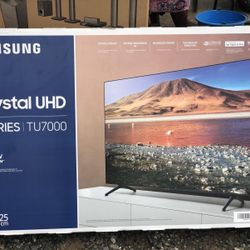 50’ Inch Samsung Crystal 4K Smart Tv..$299.00