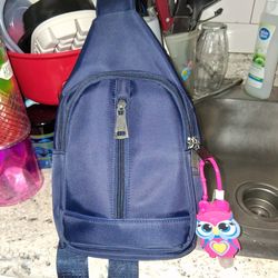 Blue purse