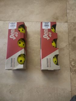 Pickle balls