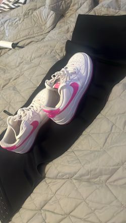 Nike Pink, White Dunks