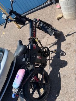 Wallke H9 AWD E-Bike, Foldable,