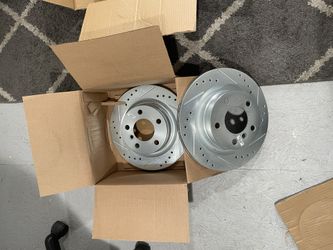 428 I BMW Rotors, Brake Discs