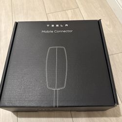 Tesla Mobile Connector Brand New Never Used