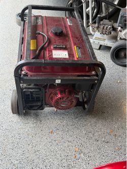 Two generators for sale