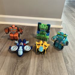 Transformer Toy Set 