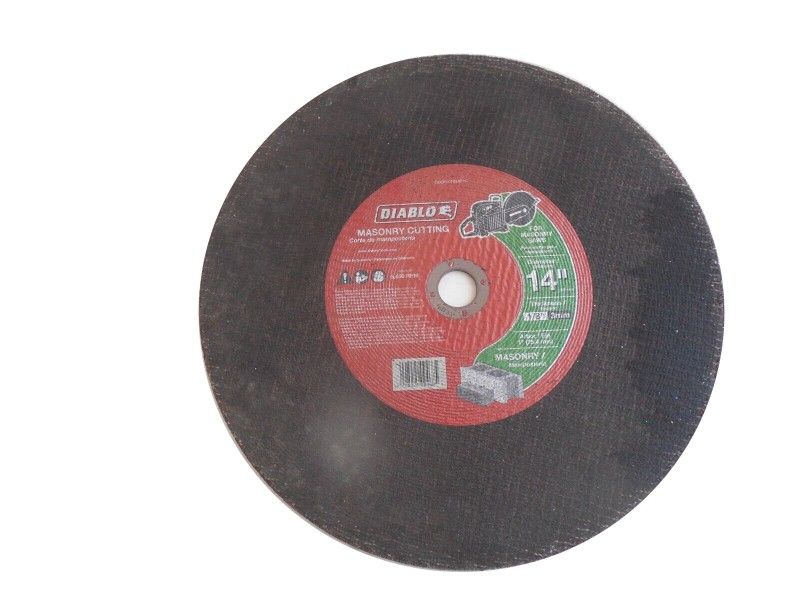 14" Diablo Masonry Stone Cutting Cut Off Blade