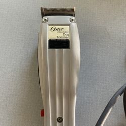 Oster Dog Trimmer