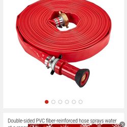 100ft Fire Water Hose 