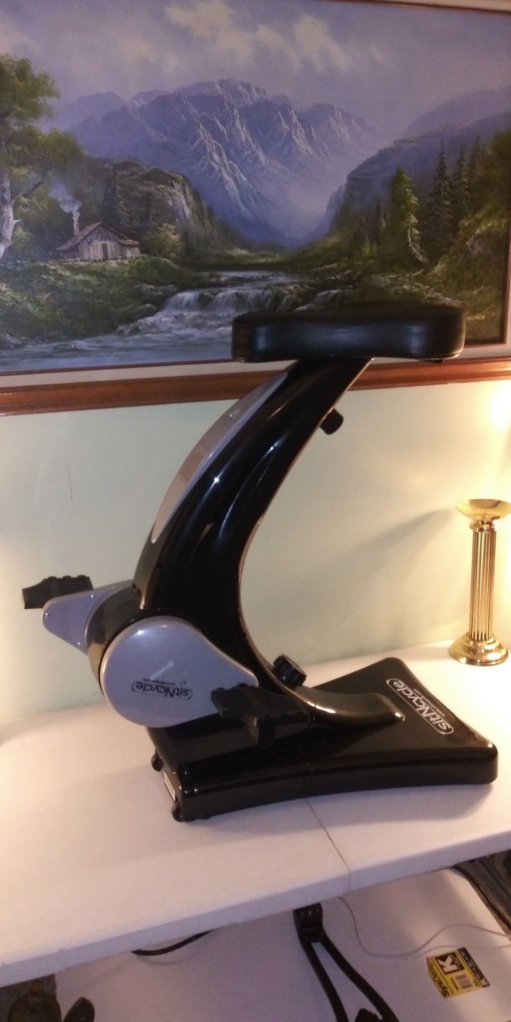 Sit and cycle exercise machine. MSP. $259 see online pictures.