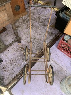 Vintage Stroller